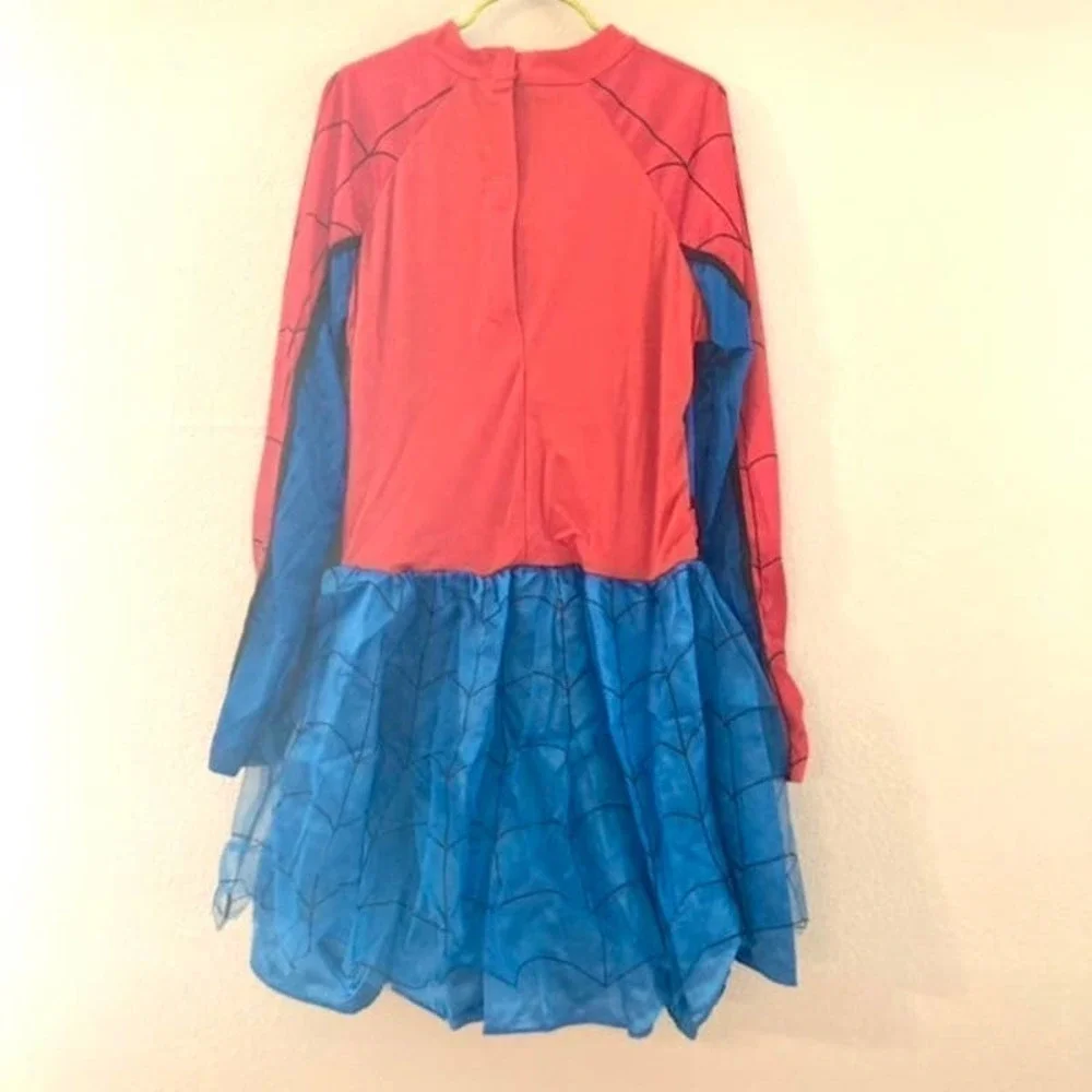 NWOT Girl’s L Spider-Girl Halloween Costume